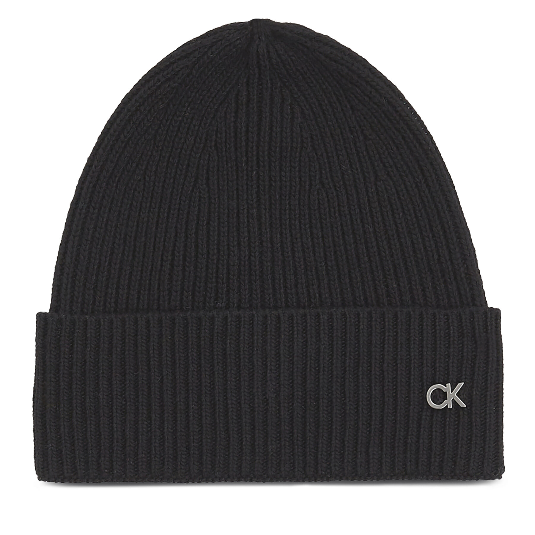 Set Schal und Mütze Calvin Klein Re-Lock Beanie / Scarf K60K611331 Schwarz von Calvin Klein