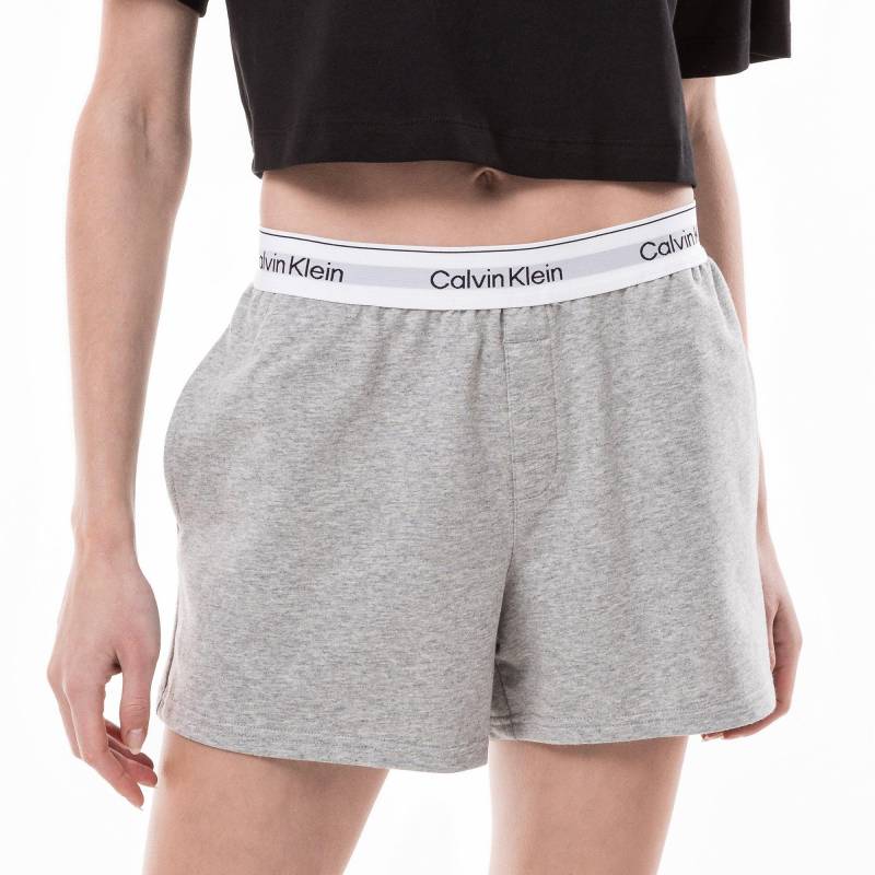 Shorts Damen Grau XL von Calvin Klein