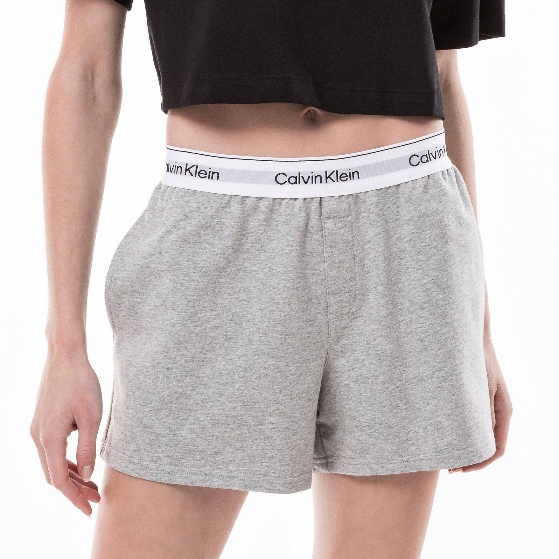 Shorts Damen Grau XS von Calvin Klein