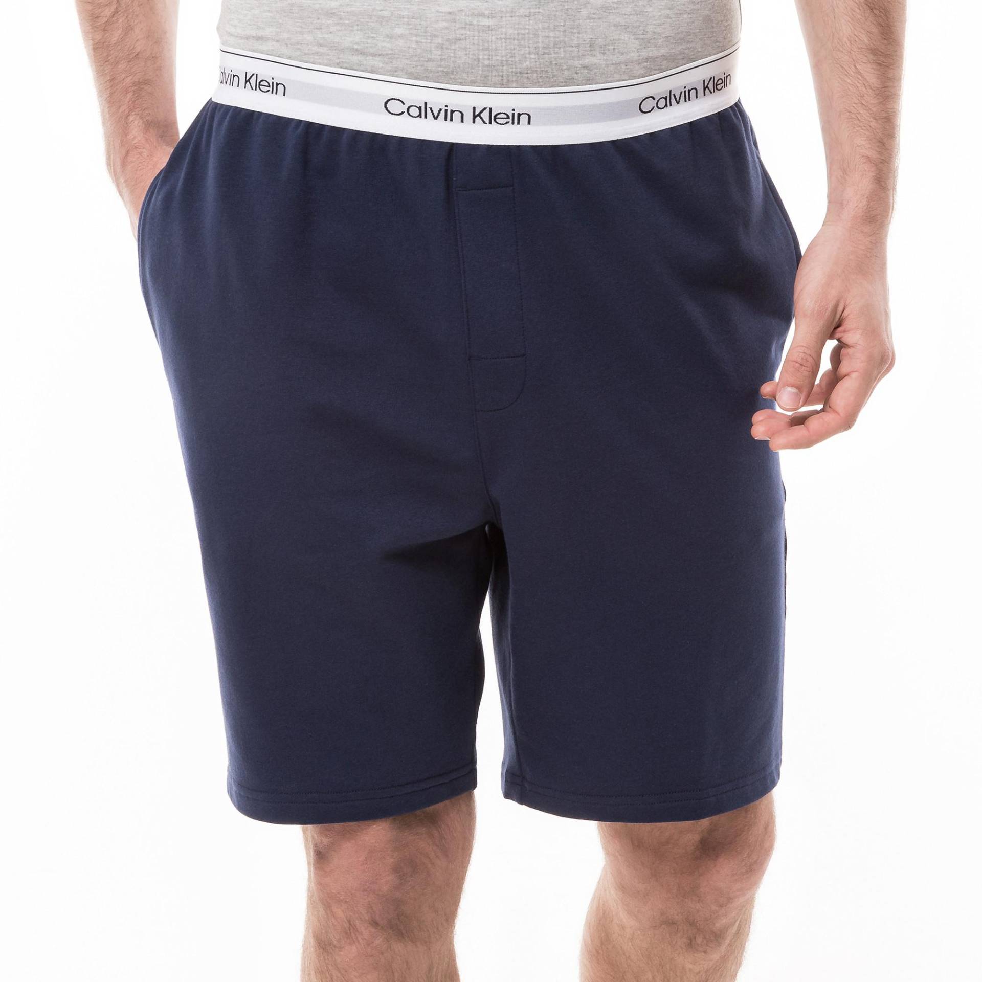 Shorts Herren Blau L von Calvin Klein