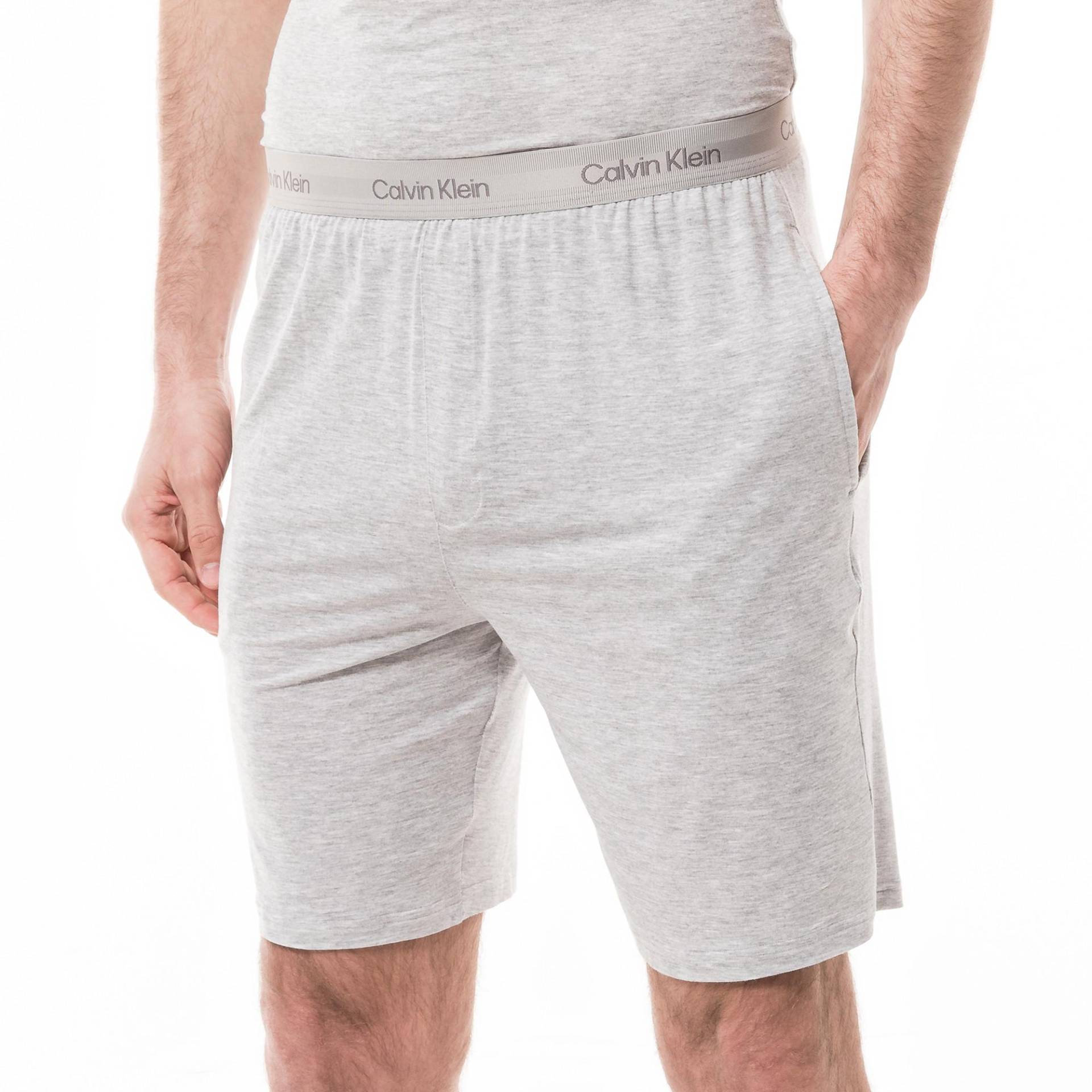 Shorts Herren Grau L von Calvin Klein