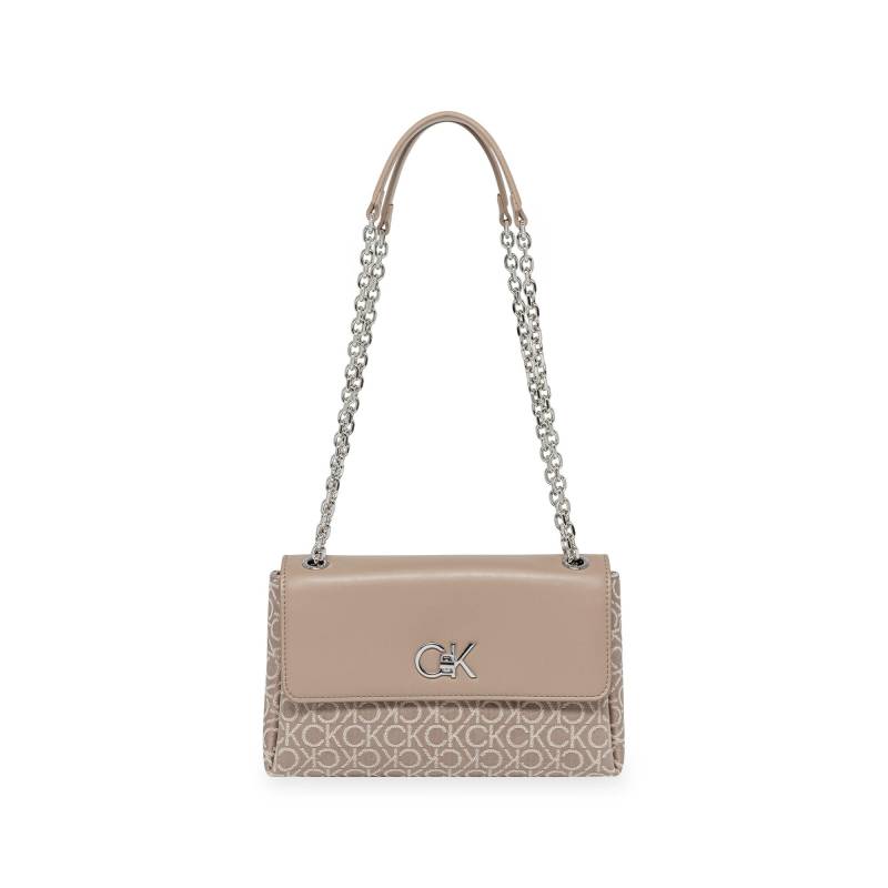 Shoulder Bag Damen Beige ONE SIZE von Calvin Klein