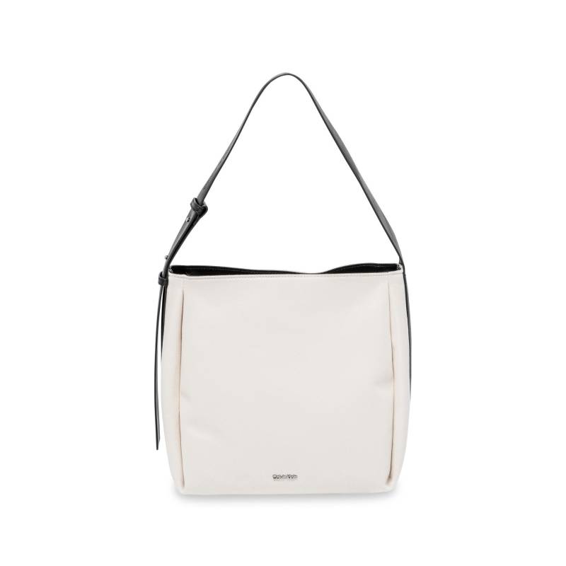 Shoulder Bag Damen Ecru ONE SIZE von Calvin Klein