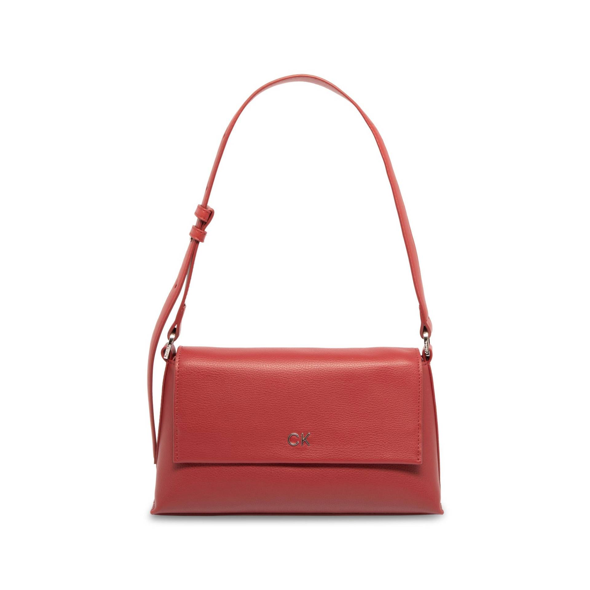 Shoulder Bag Damen Rot ONE SIZE von Calvin Klein