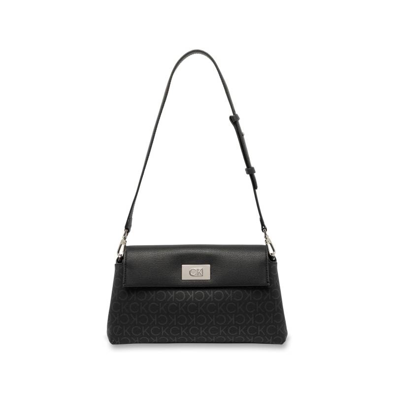 Shoulder Bag Damen Schwarz ONE SIZE von Calvin Klein