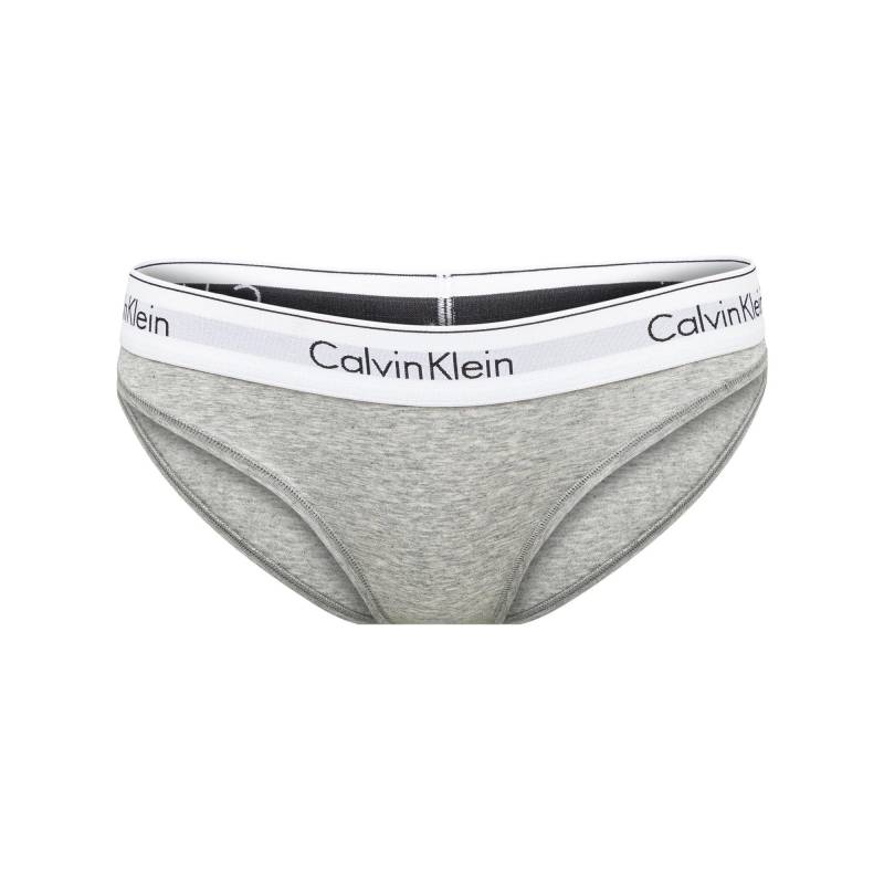 Calvin Klein - Slip,Baumwolle, für Damen, Grau, Größe M von Calvin Klein