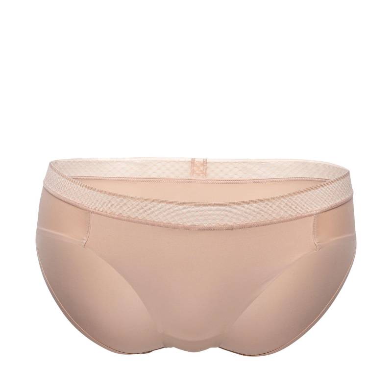 Slip Aus Mikrofaser Damen Ecru M von Calvin Klein