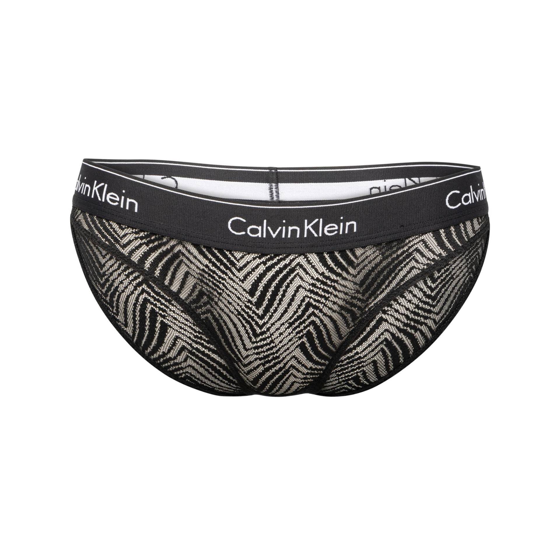 Slip Damen Black S von Calvin Klein