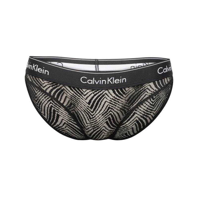 Slip Damen Black XS von Calvin Klein