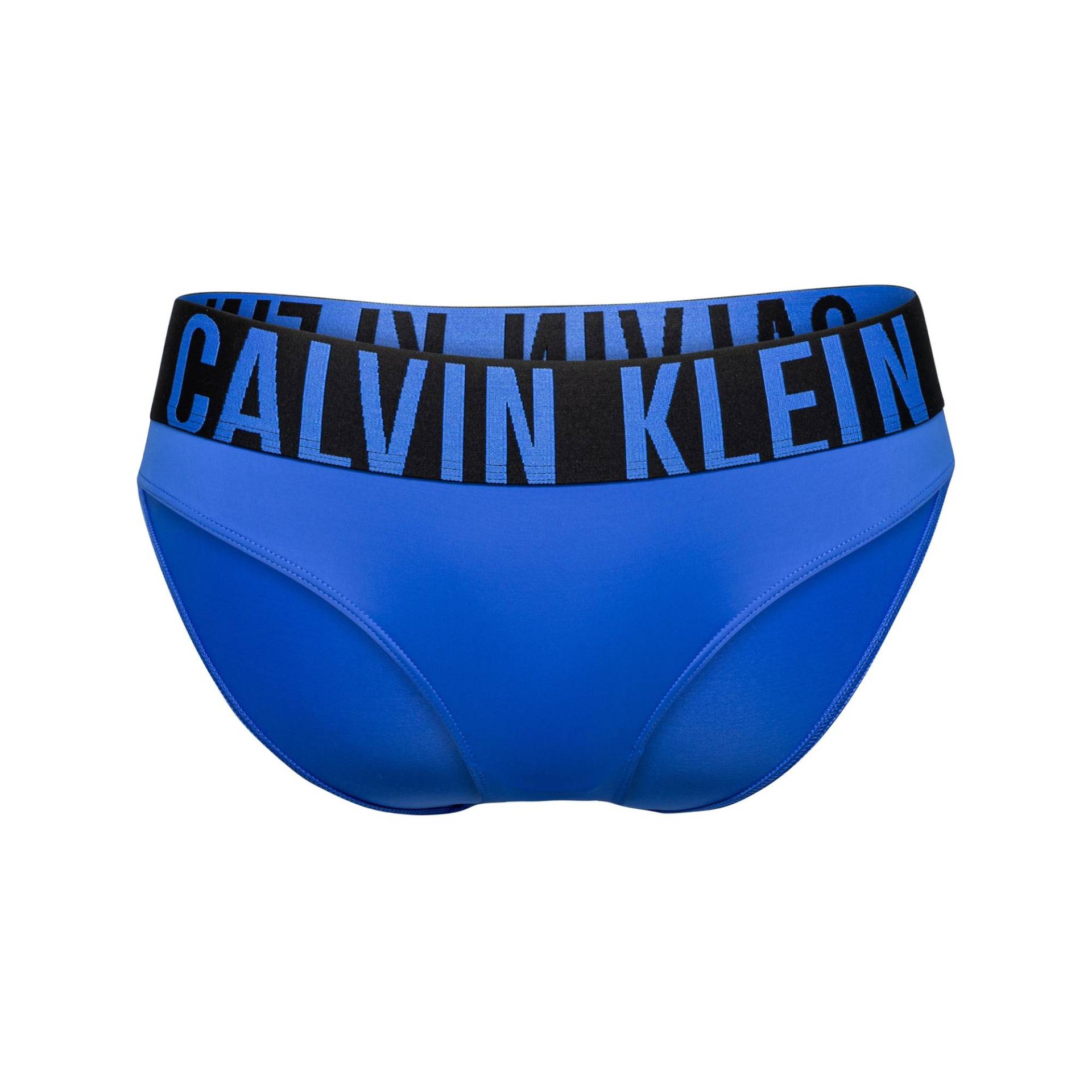 Slip Damen Königsblau L von Calvin Klein