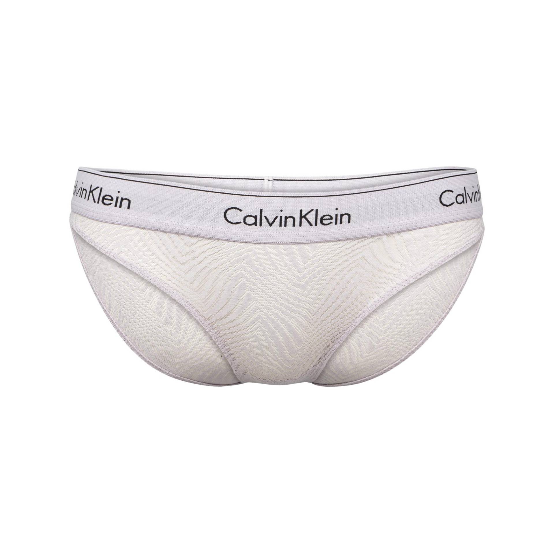 Slip Damen Violett XL von Calvin Klein