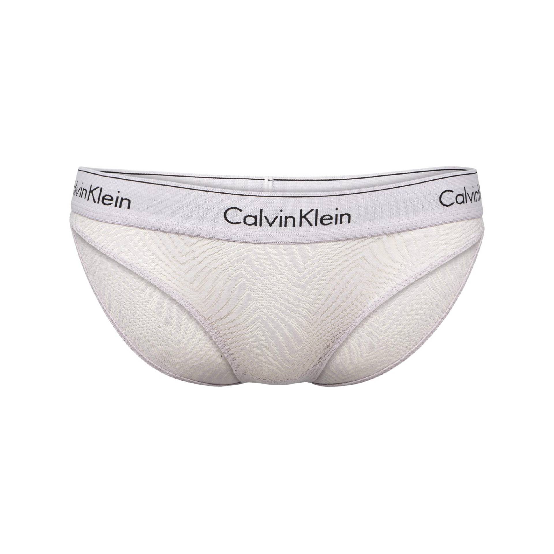 Slip Damen Violett XS von Calvin Klein