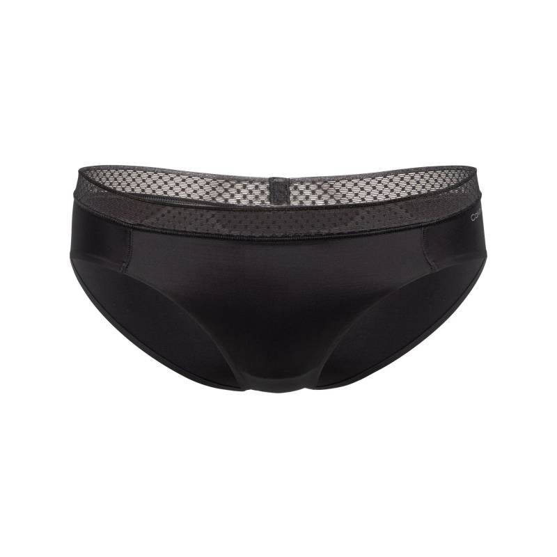 Calvin Klein - Slip mit Bund, für Damen, Black, Größe L von Calvin Klein