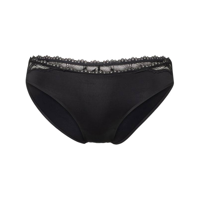 Slip Mit Spitze Damen Black L von Calvin Klein