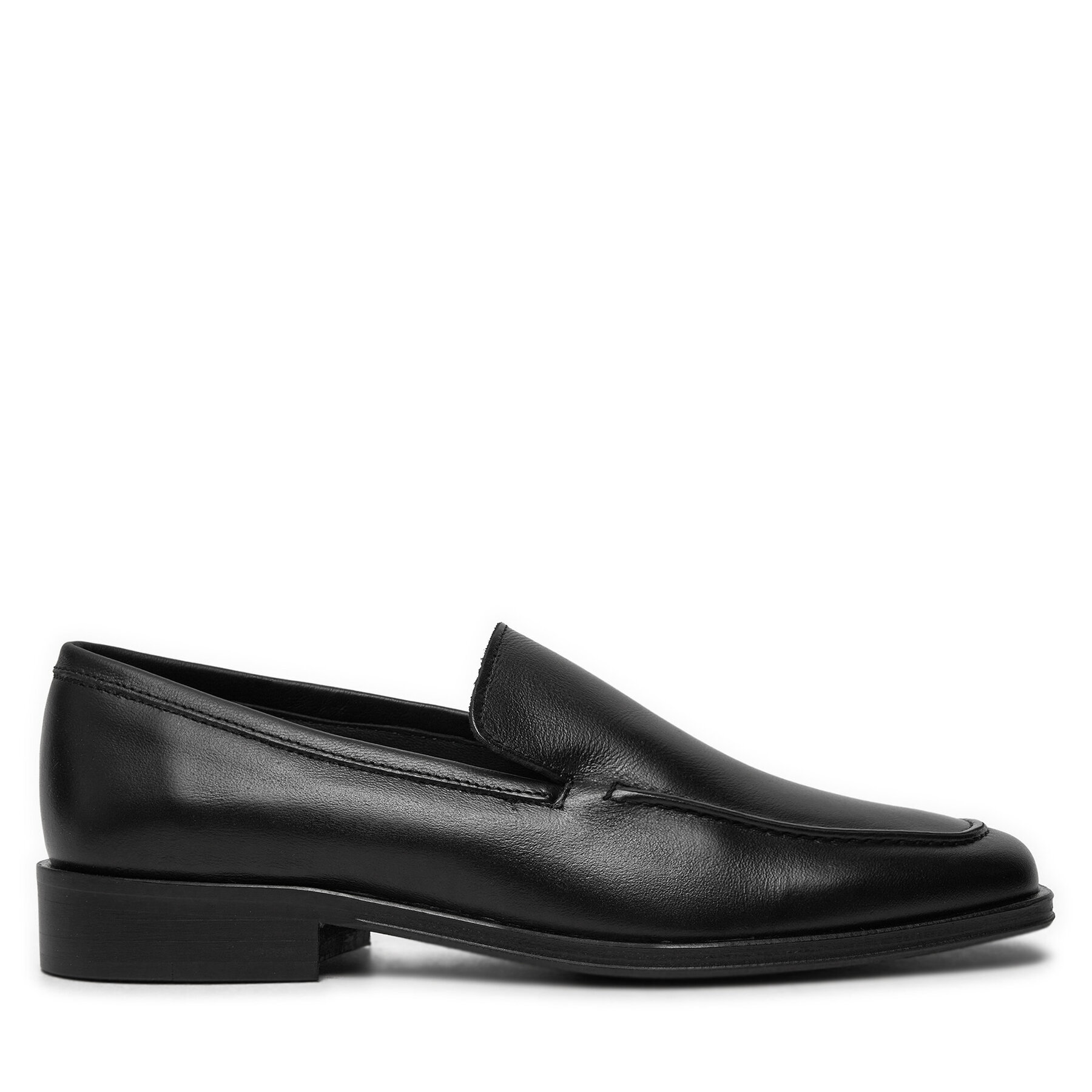 Slipper Calvin Klein Flat Loafer HW0HW02432 Schwarz von Calvin Klein