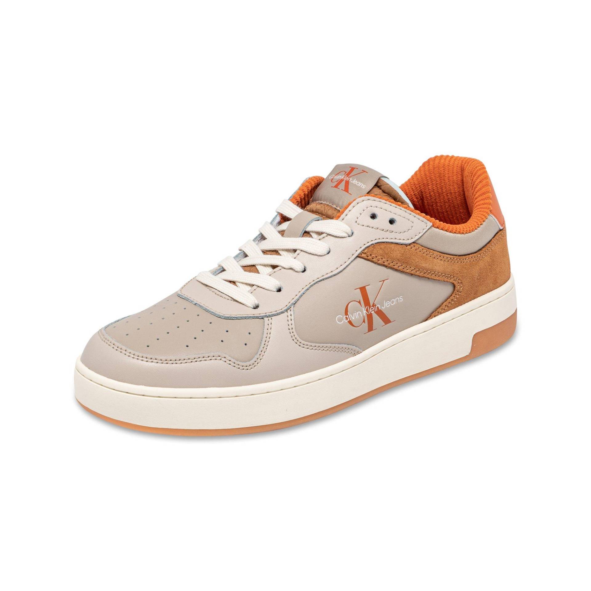 Sneakers, Low Top Herren Beige 40 von Calvin Klein