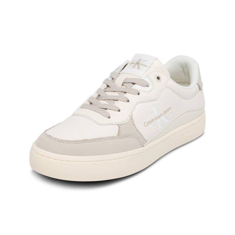 Calvin Klein - Sneakers, Low Top, für Herren, Ecru, Größe 42 von Calvin Klein