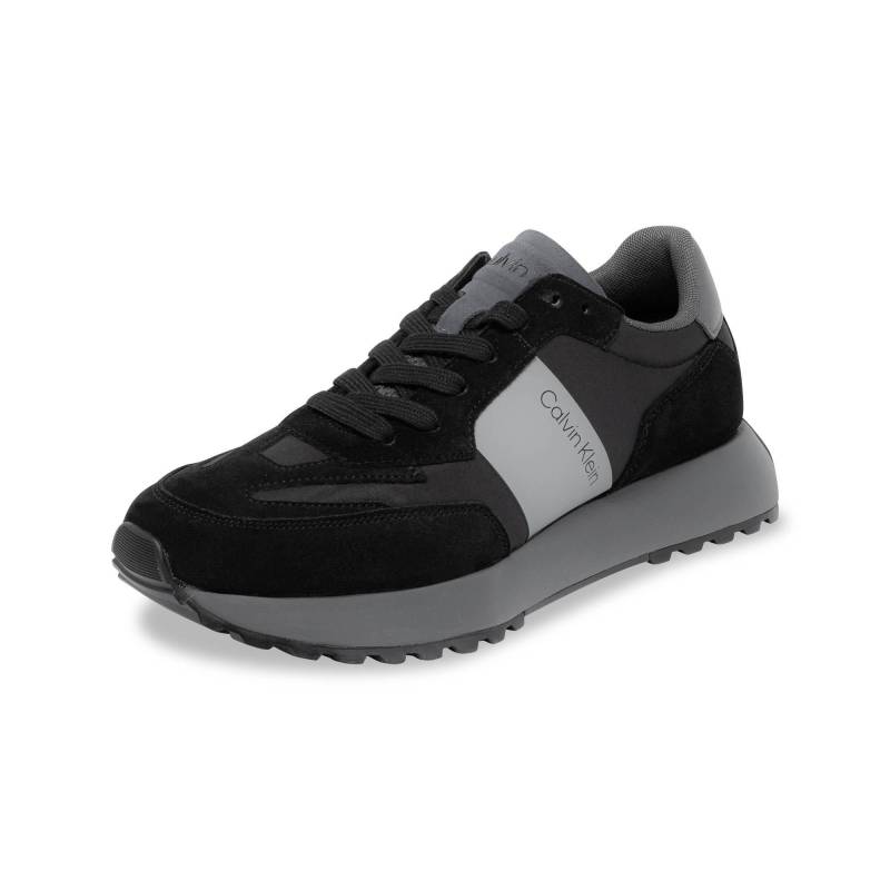 Calvin Klein - Sneakers, Low Top, für Herren, Grau, Größe 41 von Calvin Klein