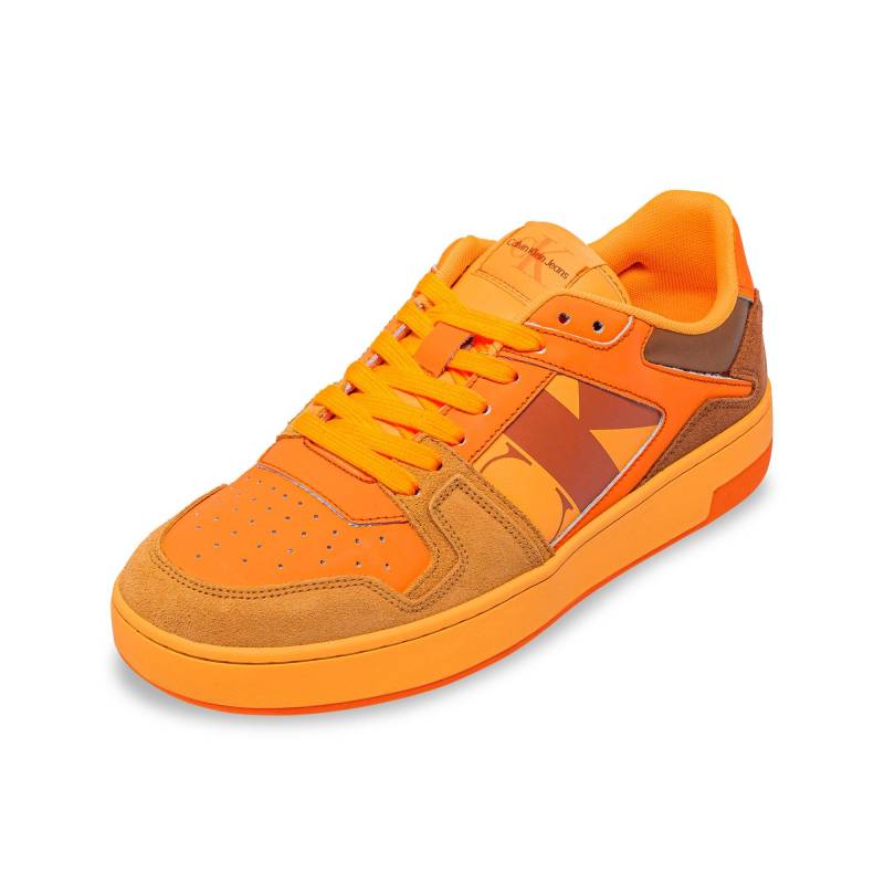 Sneakers, Low Top Herren Orange 42 von Calvin Klein