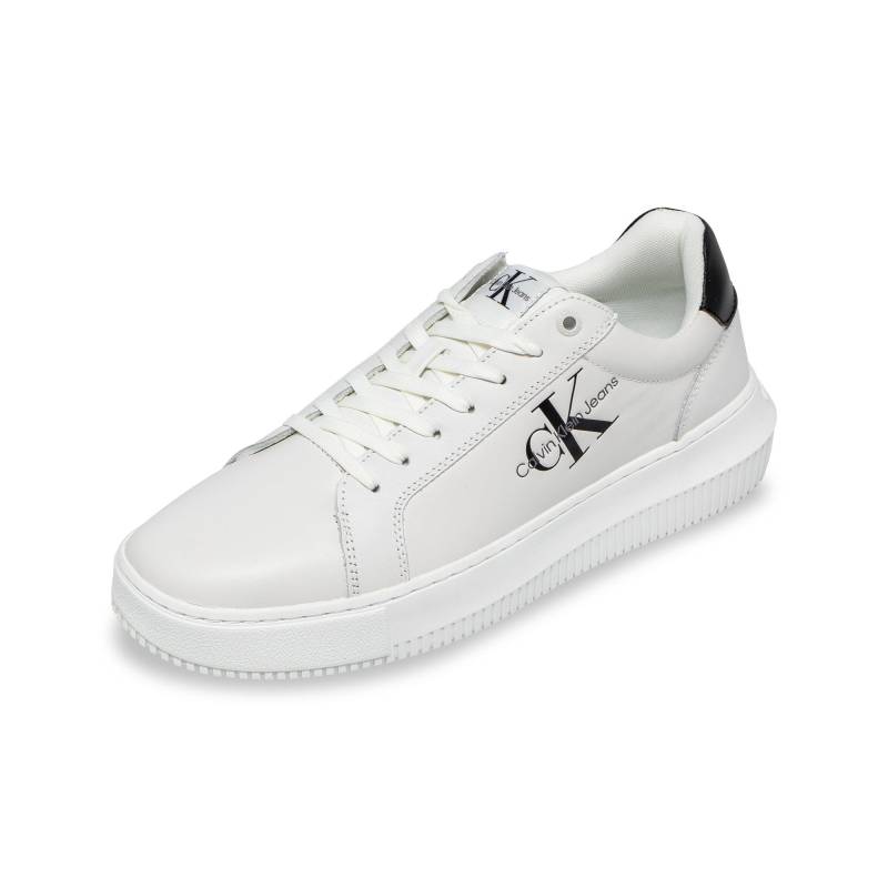 Sneakers, Low Top Herren Weiss 45 von Calvin Klein