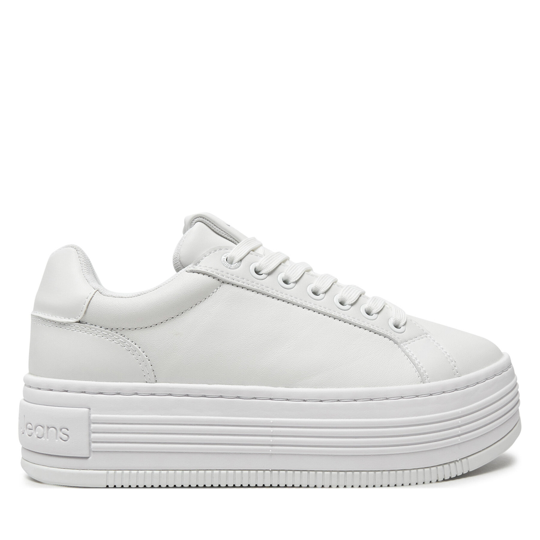 Sneakers Calvin Klein Bold Platf Low Oh Mg Lth YW0YW01589 Weiß von Calvin Klein