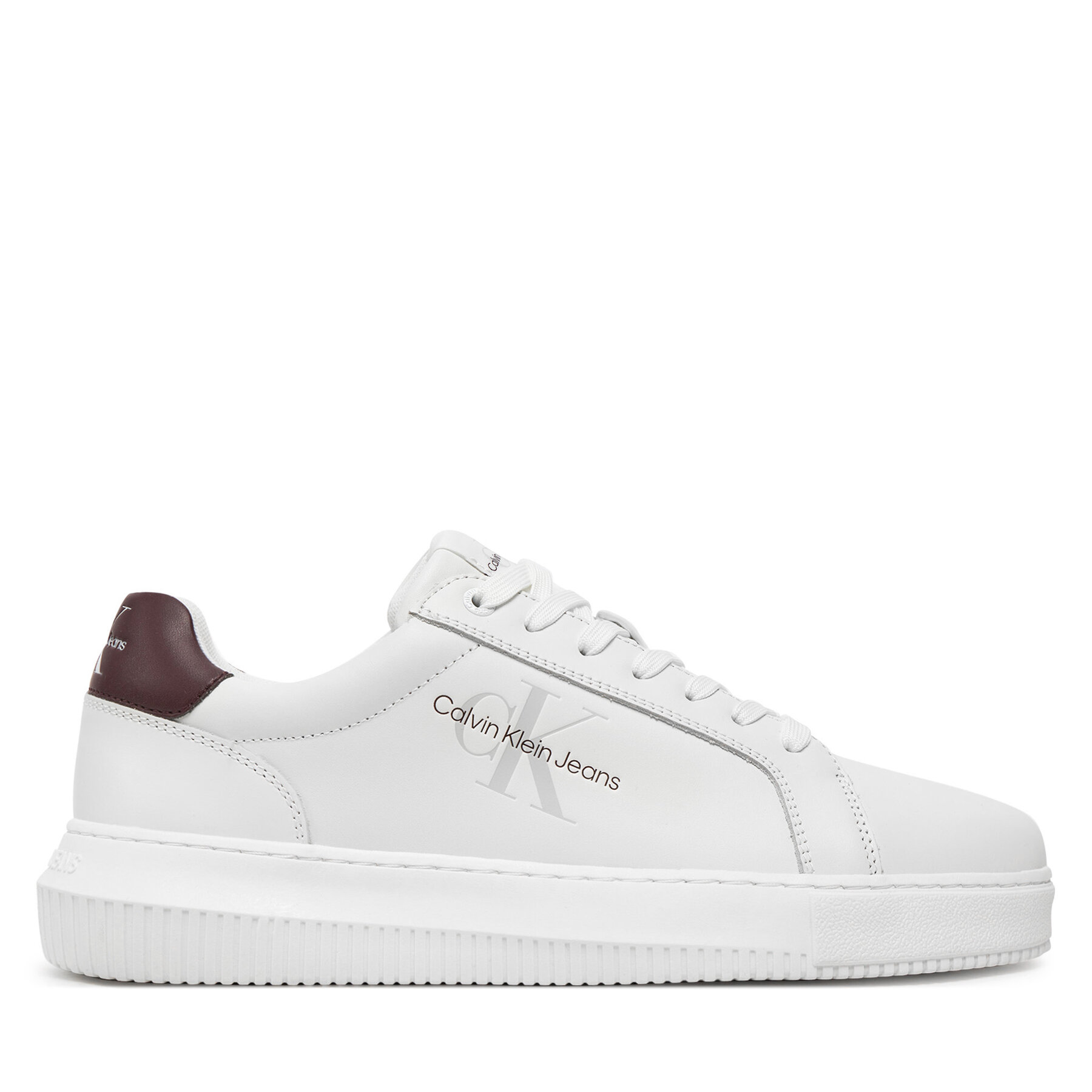 Sneakers Calvin Klein Chunky Cupsole Monologo YM0YM00681 Weiß Sneakers Calvin Klein Chunky Cupsole Monologo YM0YM00681 Weiß von Calvin Klein