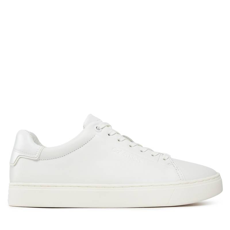 Sneakers Calvin Klein Clean Cupsole Lace Up HW0HW01863 Weiß von Calvin Klein