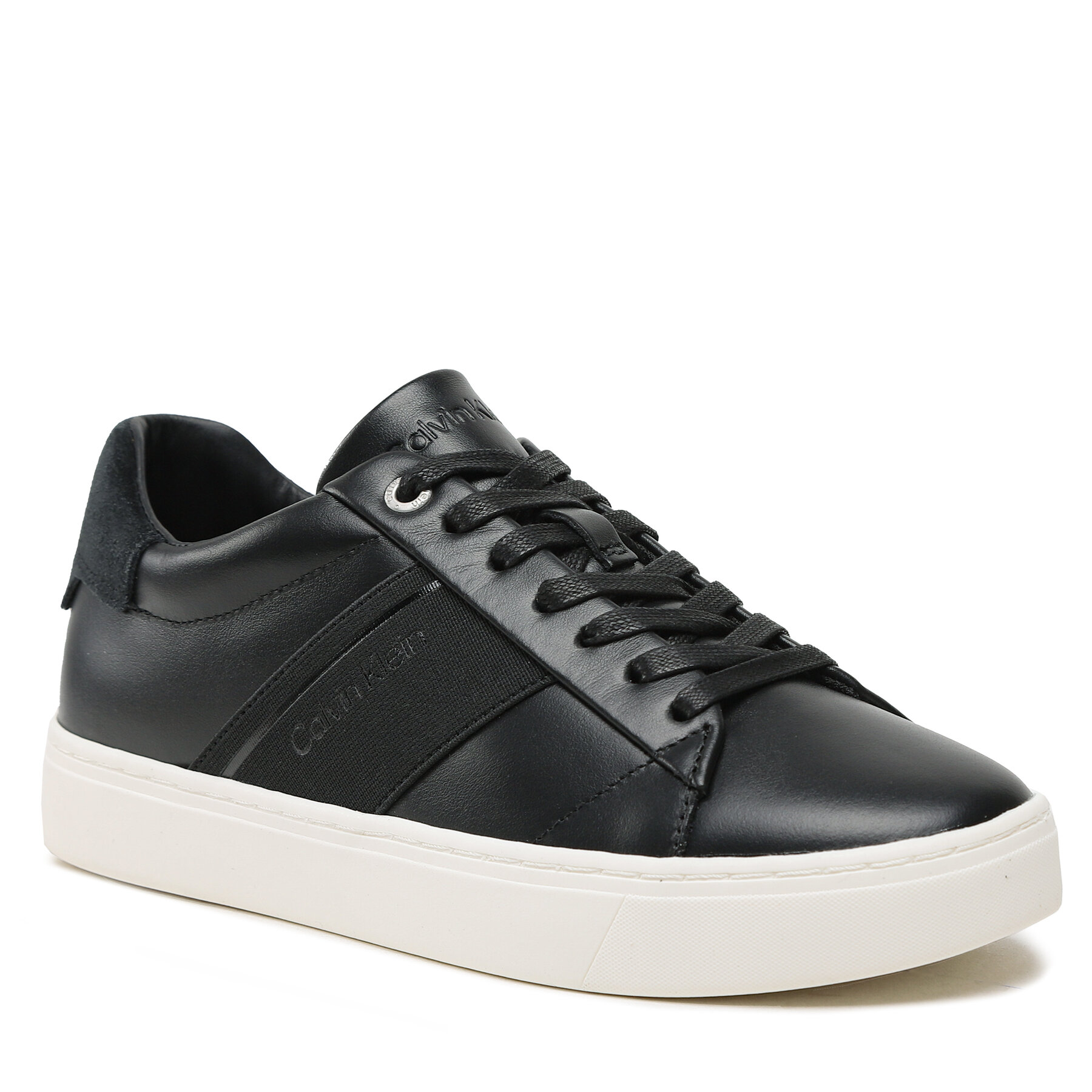 Sneakers Calvin Klein Clean Cupsole Lace Up - He HW0HW01415 Schwarz von Calvin Klein