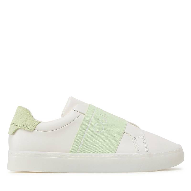 Sneakers Calvin Klein Clean Cupsole Slip On-He HW0HW01416 Écru von Calvin Klein