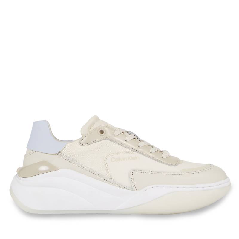 Sneakers Calvin Klein Cloud Wedge Lace Up HW0HW01647 Beige von Calvin Klein