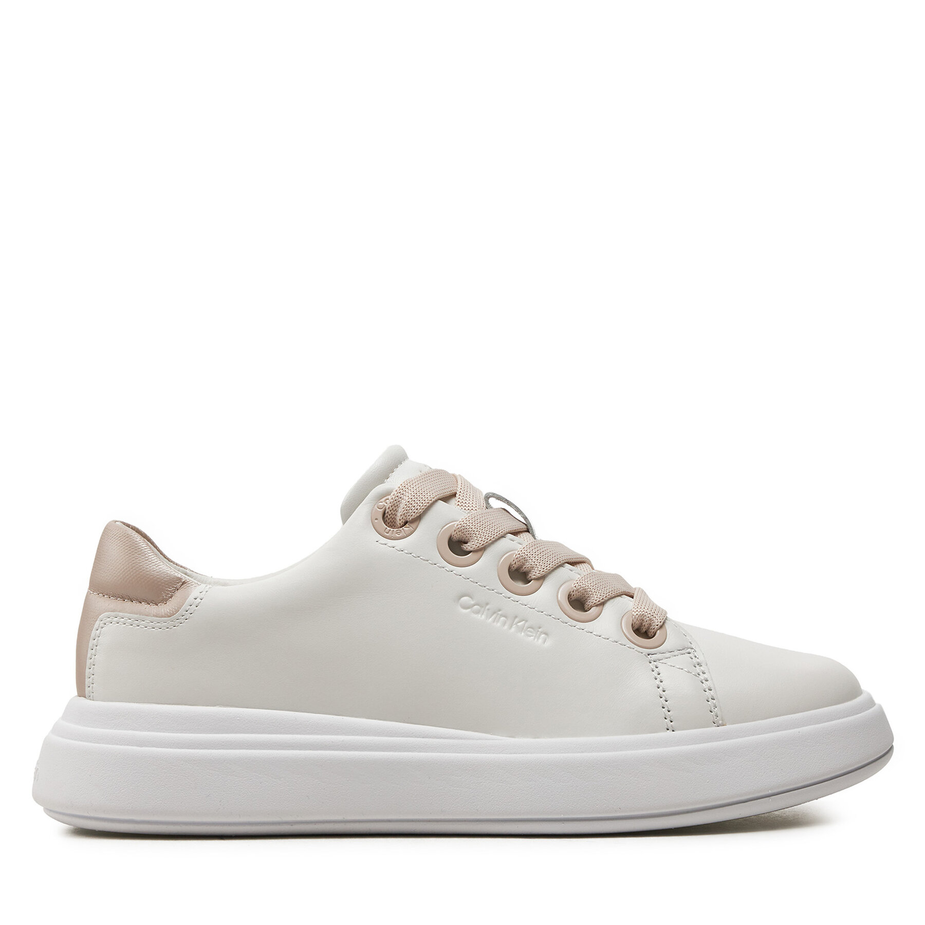 Sneakers Calvin Klein Cupsole Lace Up Lth HW0HW02085 Weiß Sneakers Calvin Klein Cupsole Lace Up Lth HW0HW02085 Weiß von Calvin Klein