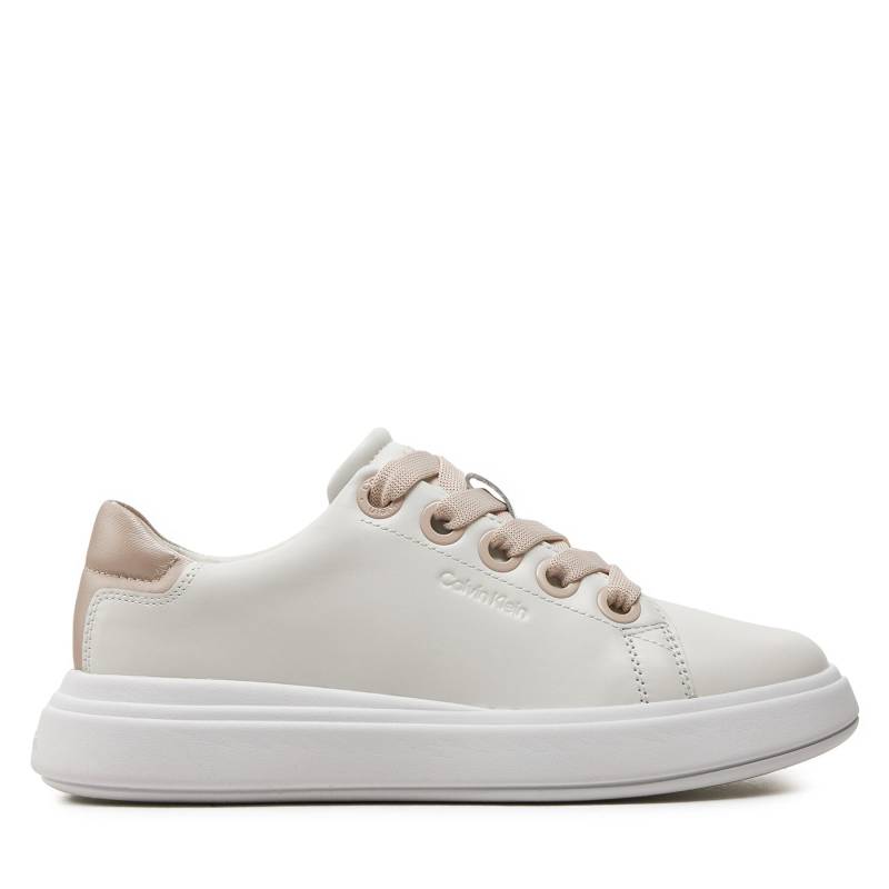 Sneakers Calvin Klein Cupsole Lace Up Lth HW0HW02085 Weiß von Calvin Klein