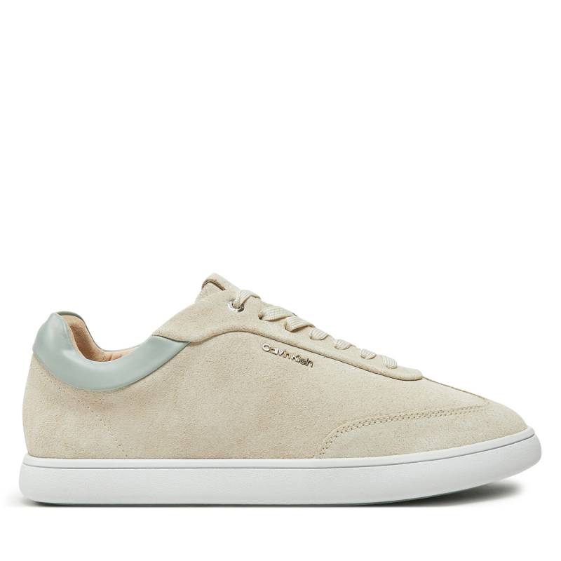 Sneakers Calvin Klein Cupsole Lace Up - Sue HW0HW02436 Beige von Calvin Klein