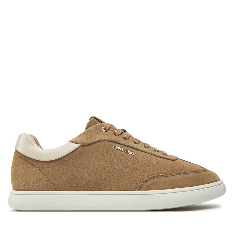 Sneakers Calvin Klein Cupsole Lace Up - Sue HW0HW02436 Braun von Calvin Klein