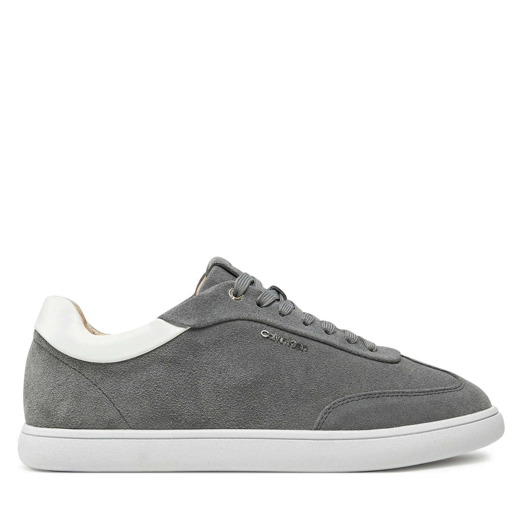 Sneakers Calvin Klein Cupsole Lace Up - Sue HW0HW02436 Grau von Calvin Klein