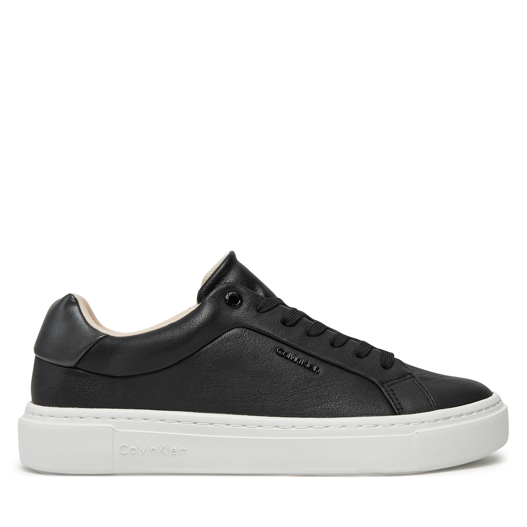 Sneakers Calvin Klein Cupsole Lace Up W/Ml HW0HW02288 Schwarz von Calvin Klein