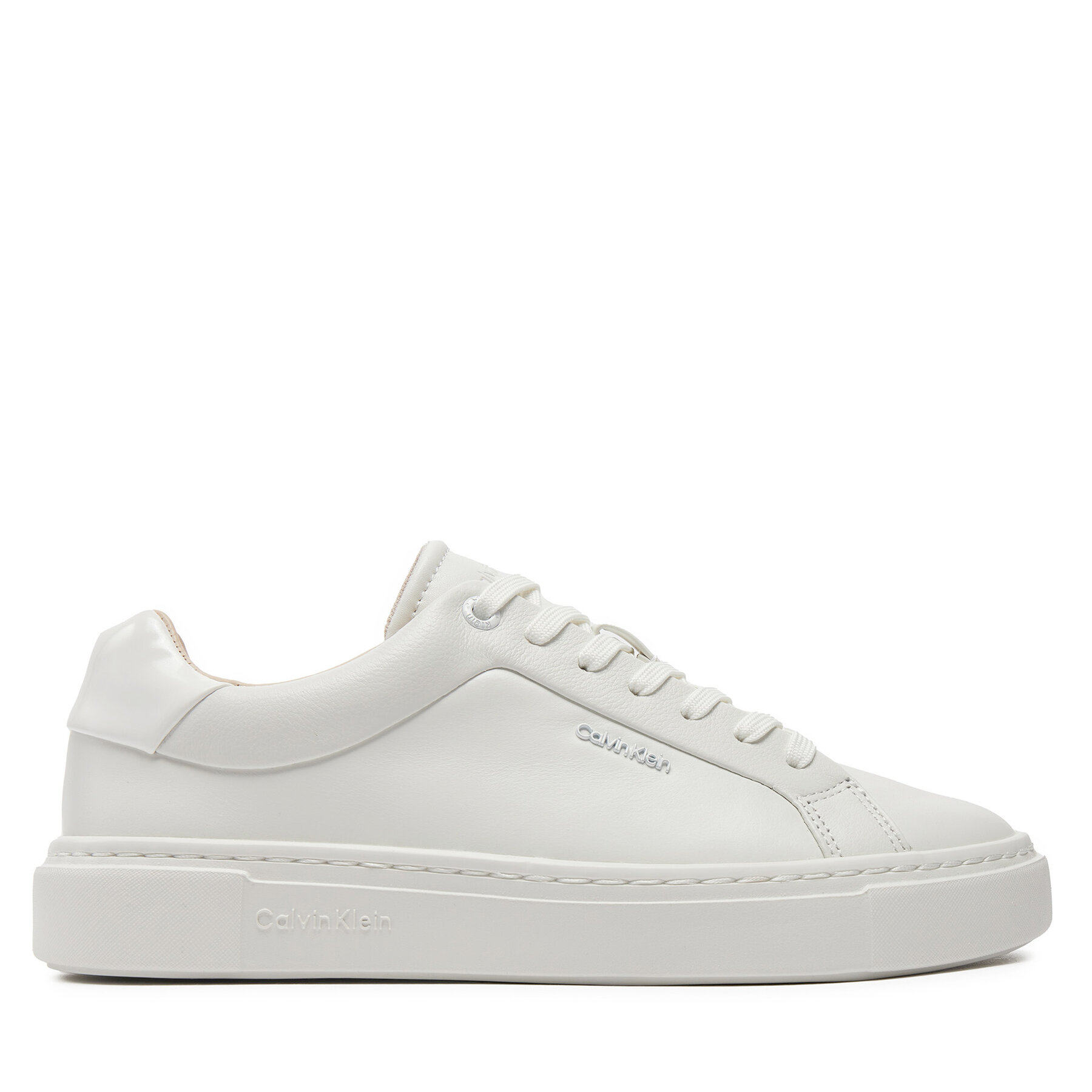Sneakers Calvin Klein Cupsole Lace Up W/Ml Lth HW0HW02119 Weiß Sneakers Calvin Klein Cupsole Lace Up W/Ml Lth HW0HW02119 Weiß von Calvin Klein