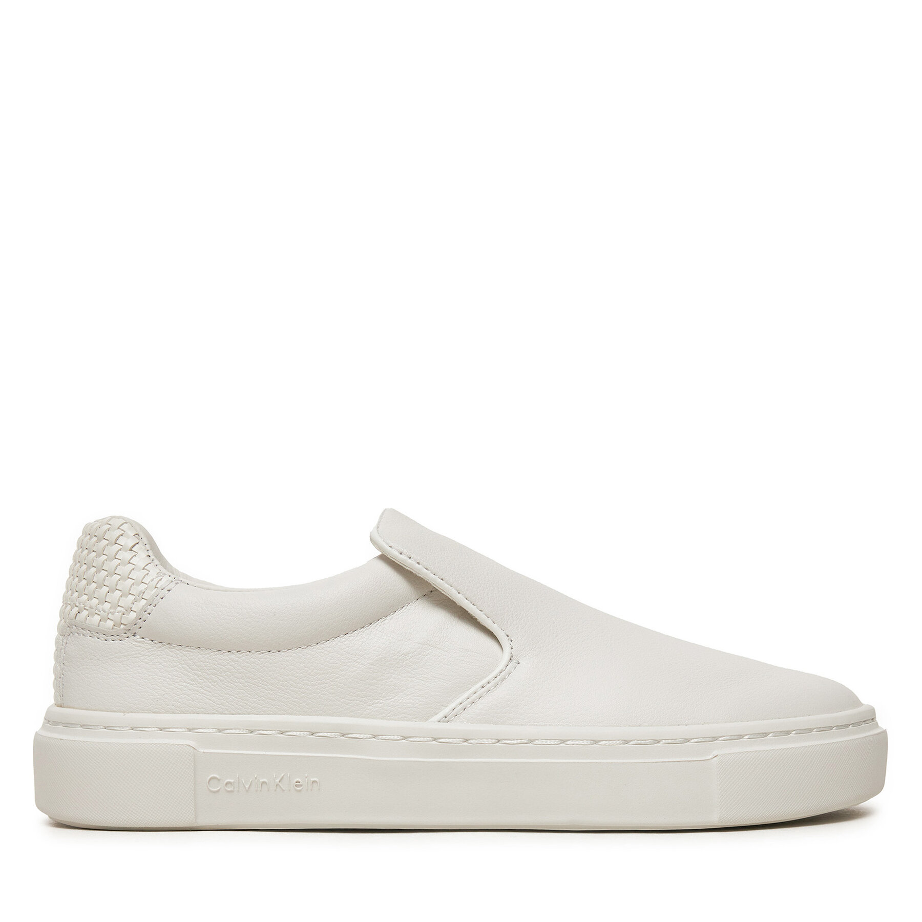 Sneakers Calvin Klein Cupsole Slip On HW0HW02297 Weiß Sneakers Calvin Klein Cupsole Slip On HW0HW02297 Weiß von Calvin Klein