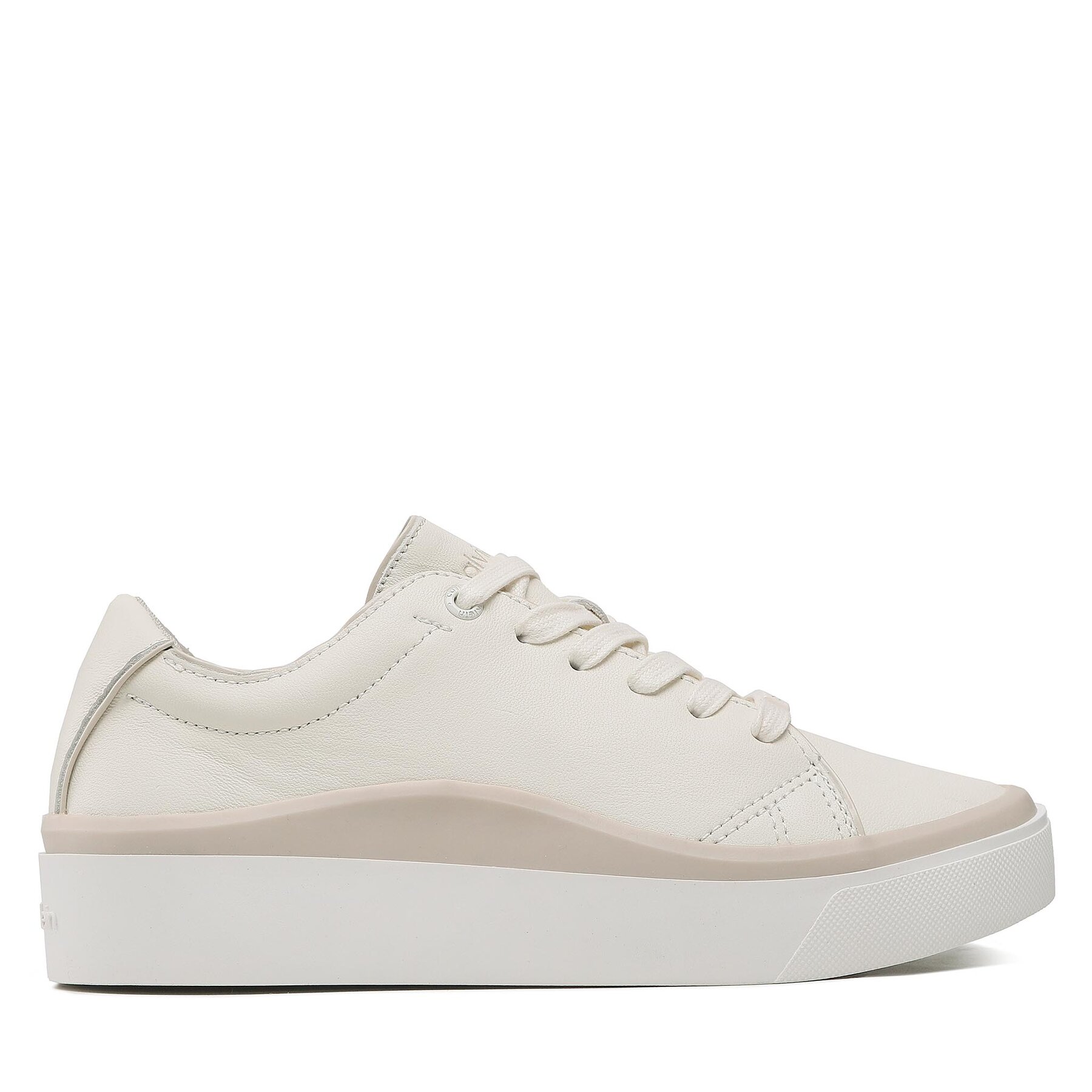 Sneakers Calvin Klein Cupsole Wave Lace Up HW0HW01349 Beige von Calvin Klein