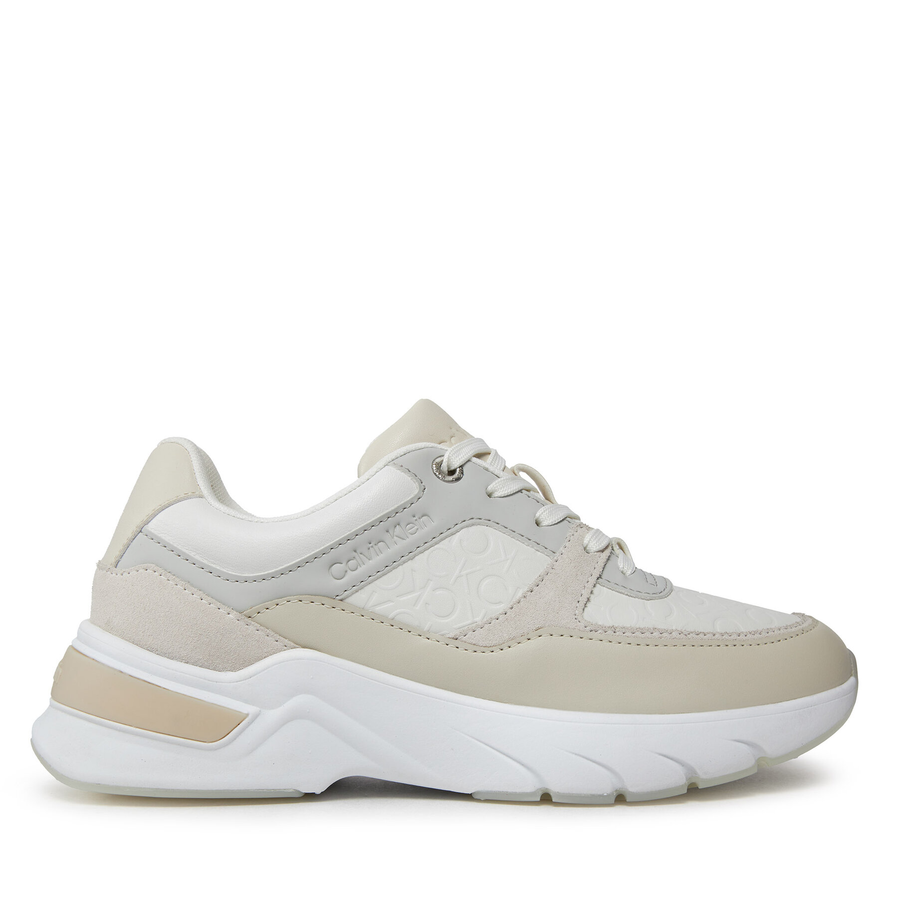 Sneakers Calvin Klein Elevated Runner HW0HW01869 Beige von Calvin Klein