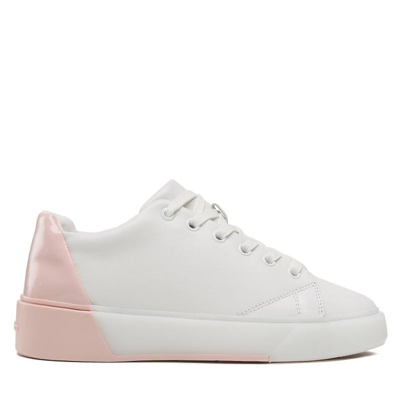 Sneakers Calvin Klein Heel Counter Cupsole Lace Up HW0HW01378 Weiß von Calvin Klein