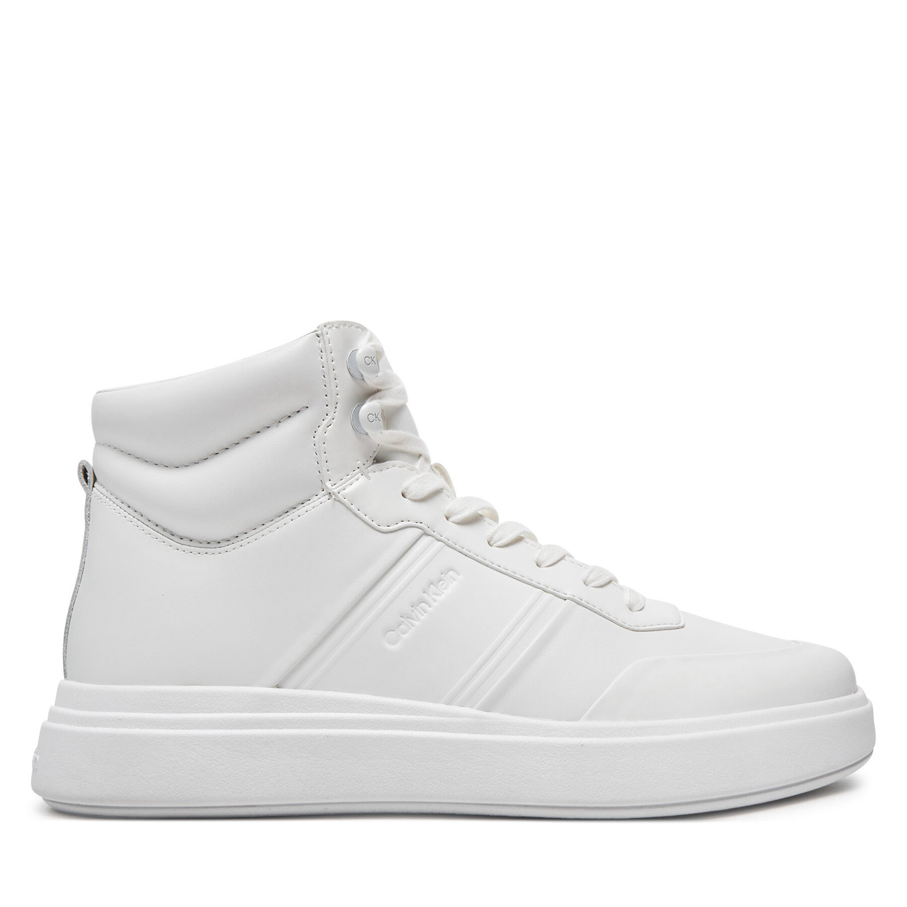 Sneakers Calvin Klein High Top Lace Up Hf HM0HM01552 Weiß Sneakers Calvin Klein High Top Lace Up Hf HM0HM01552 Weiß von Calvin Klein