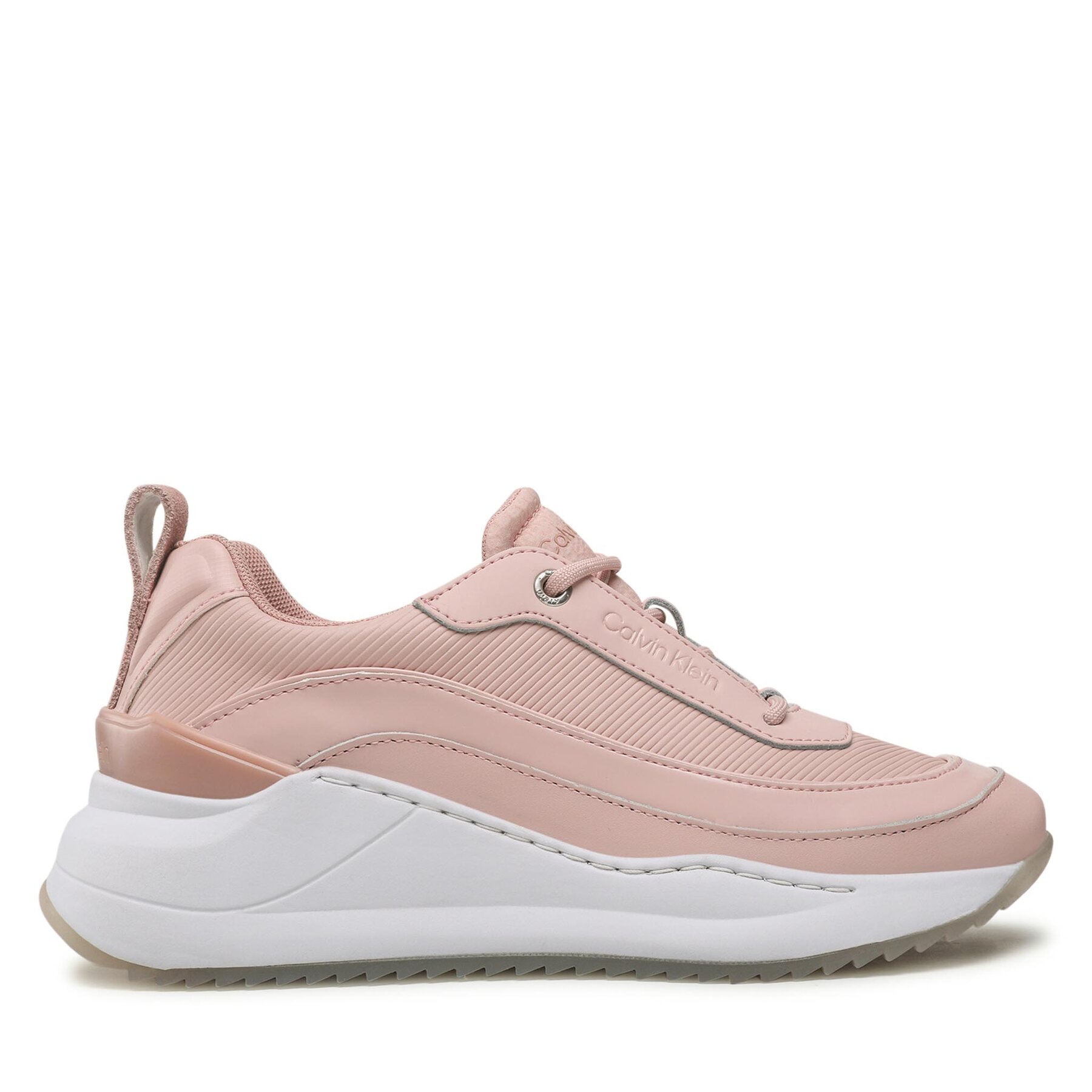 Sneakers Calvin Klein Internal Wedge Lace Up HW0HW01371 Rosa Sneakers Calvin Klein Internal Wedge Lace Up HW0HW01371 Rosa von Calvin Klein