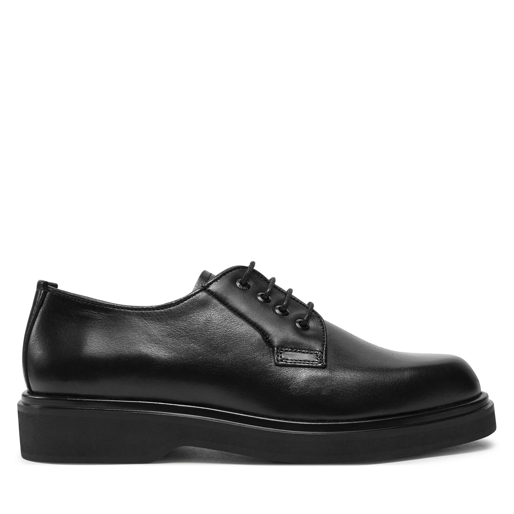 Sneakers Calvin Klein Lace Up - Lth HW0HW02278 Schwarz von Calvin Klein