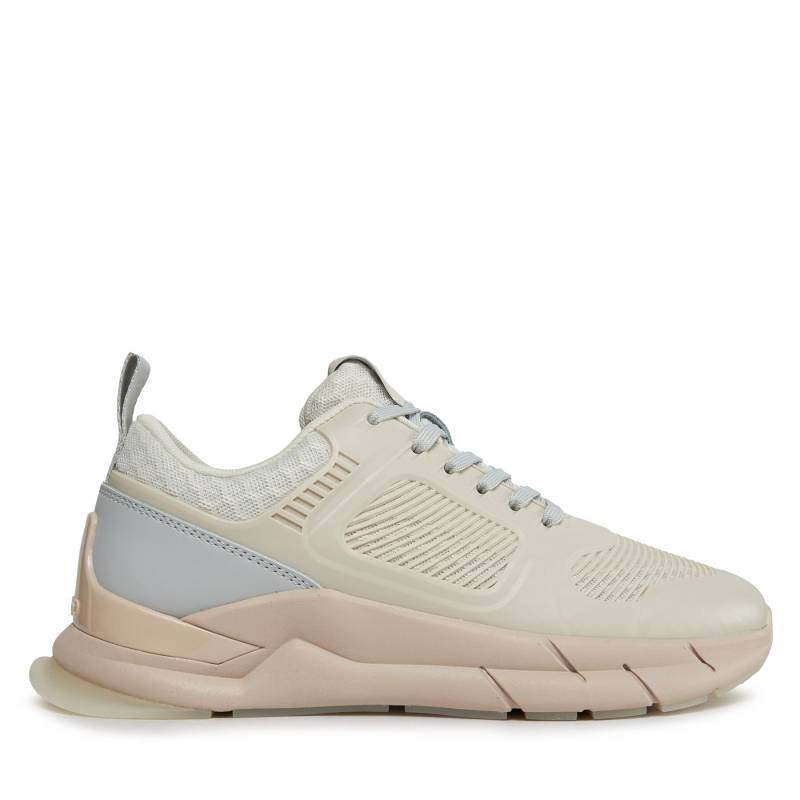 Sneakers Calvin Klein Lace Up Runner - Caged HW0HW01996 Écru von Calvin Klein