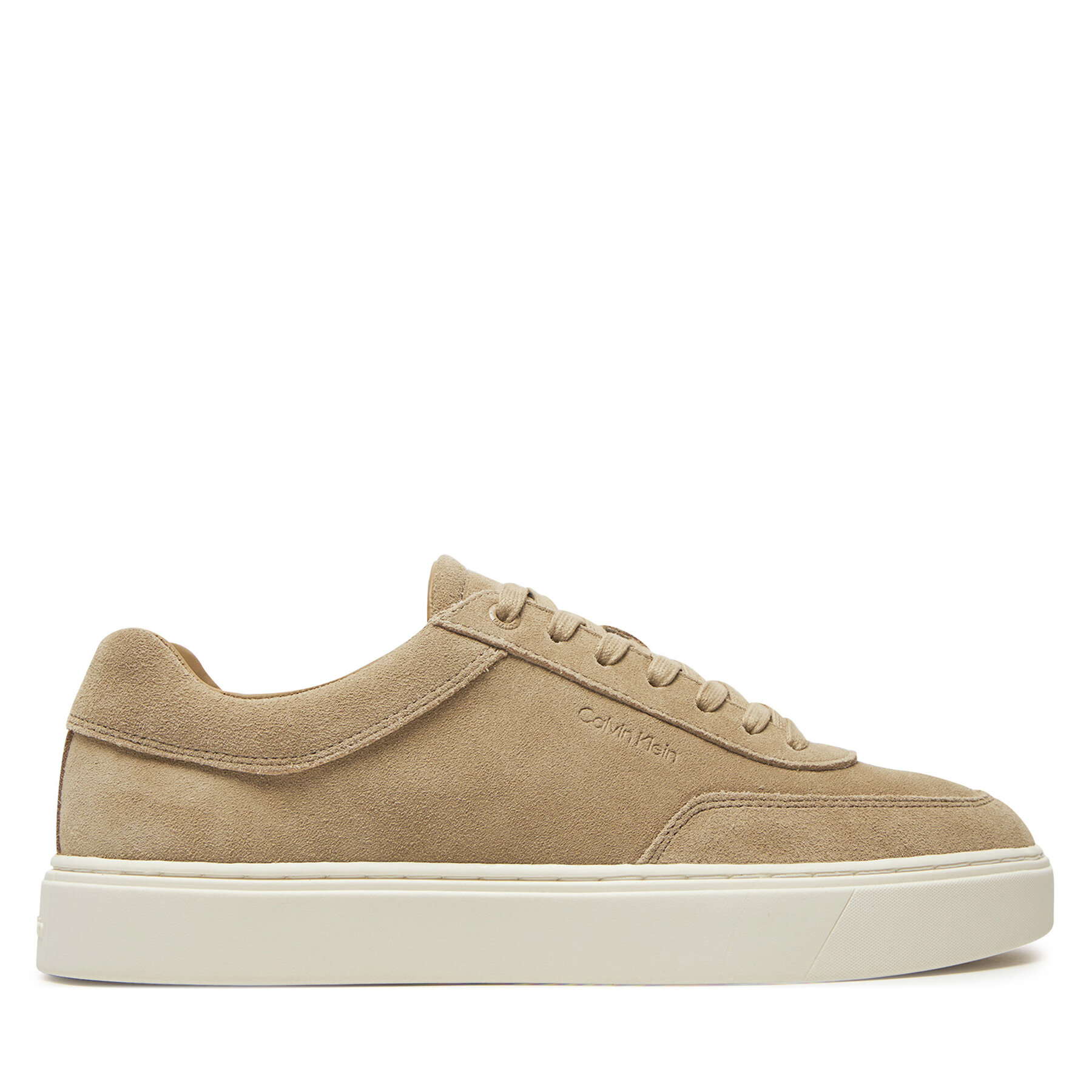 Sneakers Calvin Klein Lace Up Suede HM0HM01792 Beige von Calvin Klein