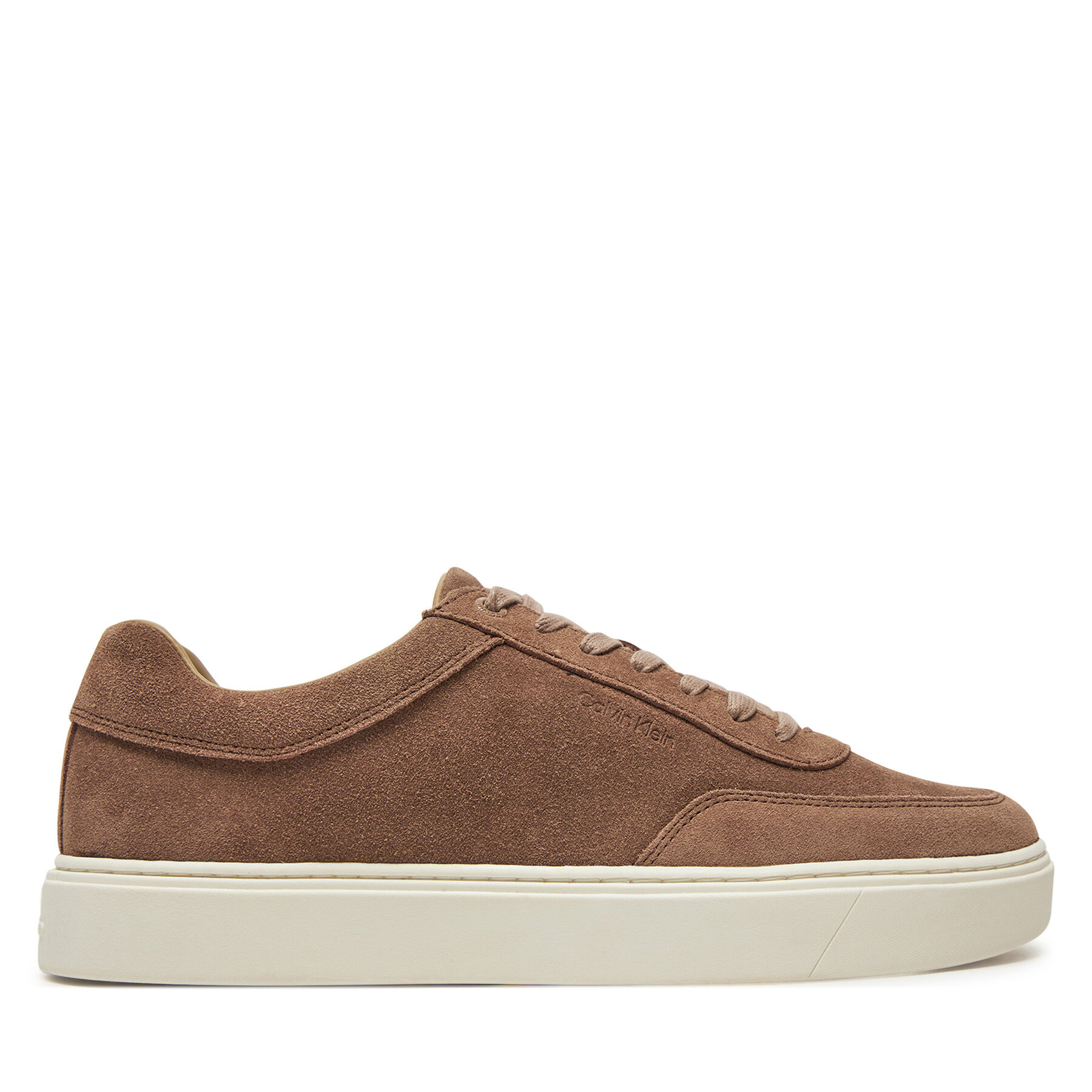Sneakers Calvin Klein Lace Up Suede HM0HM01792 Braun Sneakers Calvin Klein Lace Up Suede HM0HM01792 Braun von Calvin Klein