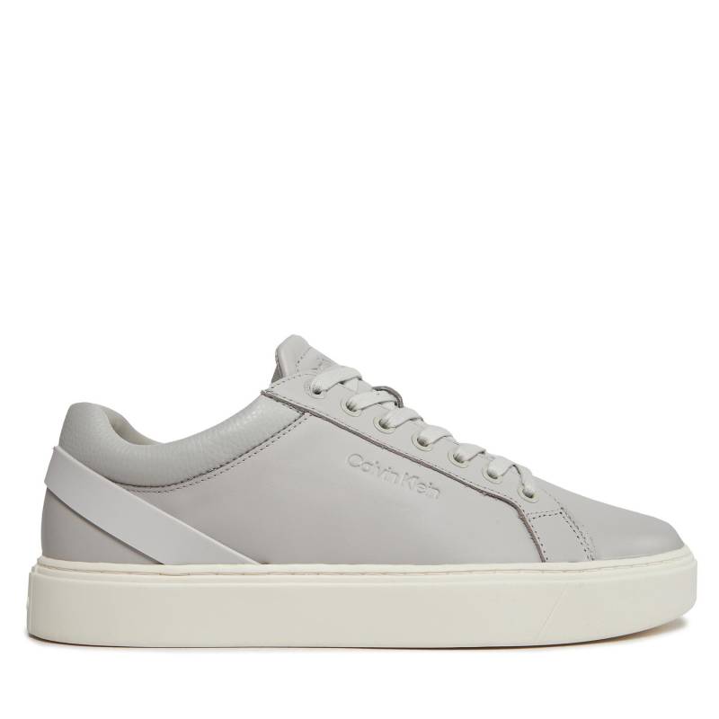 Sneakers Calvin Klein Low Top Lace Up Archive Stripe HM0HM01292 Grau von Calvin Klein