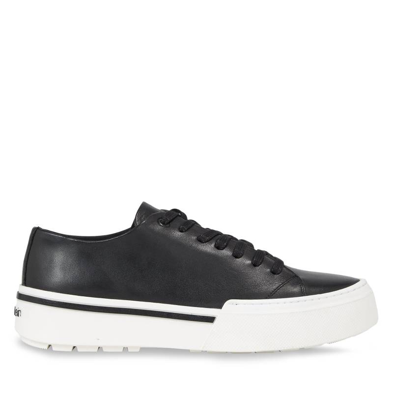 Sneakers Calvin Klein Low Top Lace Up HM0HM01177 Schwarz von Calvin Klein