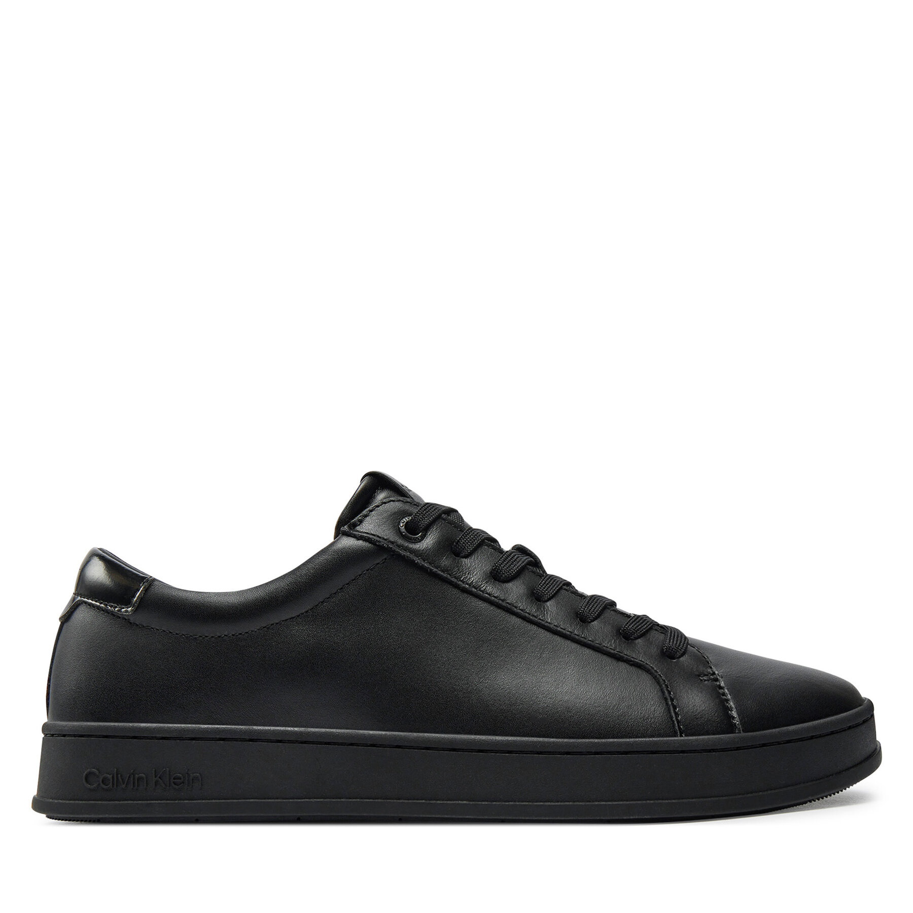 Sneakers Calvin Klein Low Top Lace Up HM0HM01546 Schwarz von Calvin Klein